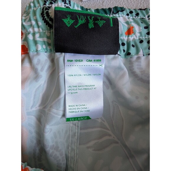 LRG Lifted Research Group Board Shorts Swim Trunks Mens Size 3XL NWT Tropical - Picture 4 of 7